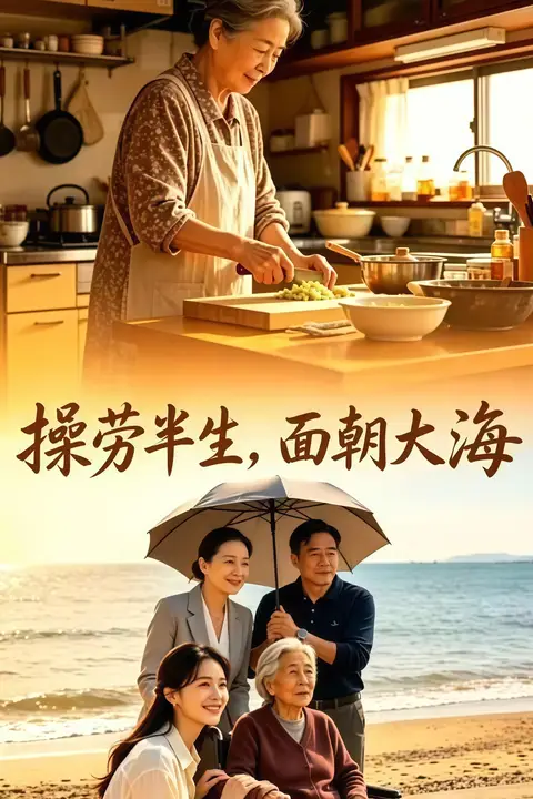 《操劳半生，面朝大海》封面