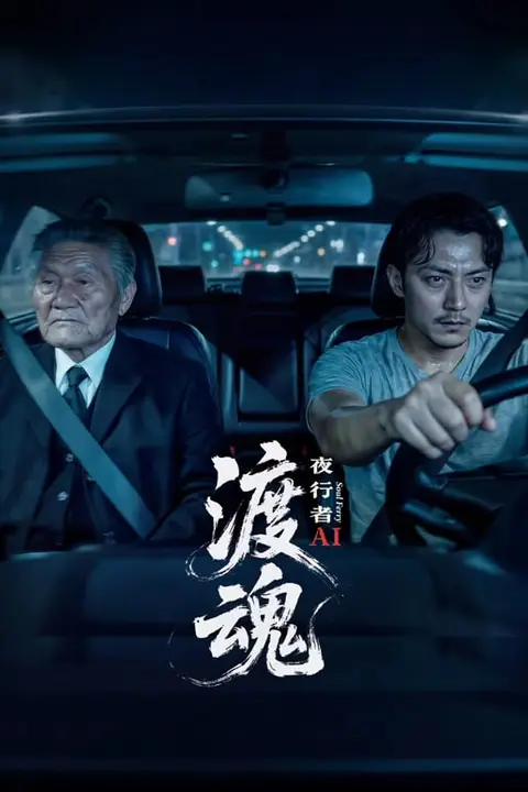 《渡魂:夜行者》封面