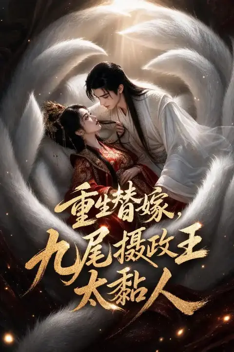 《重生替嫁,九尾摄政王太黏人》封面