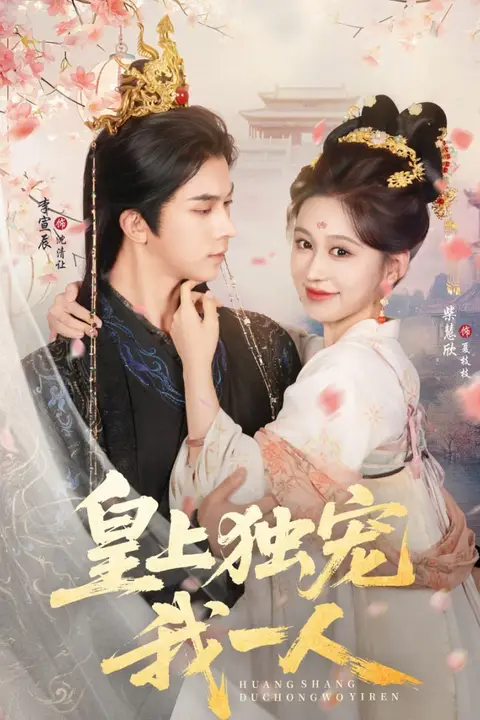 《皇上独宠我一人》封面