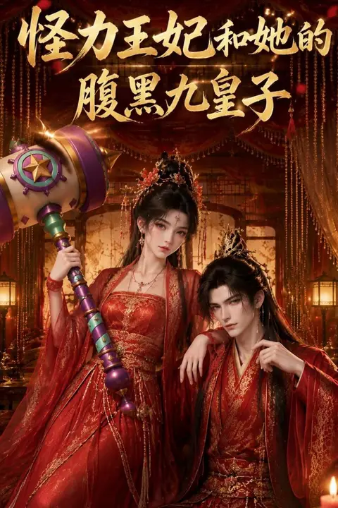 《怪力王妃和她的腹黑九皇子》封面