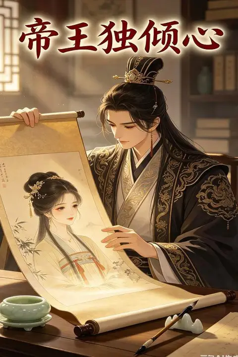 《帝王独倾心》封面