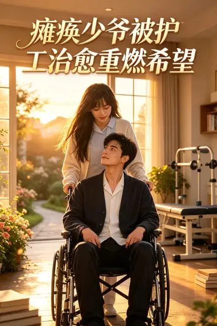 《瘫痪少爷被护工治愈重燃希望》封面