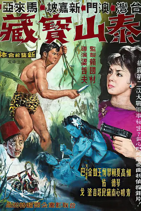 《泰山宝藏》封面