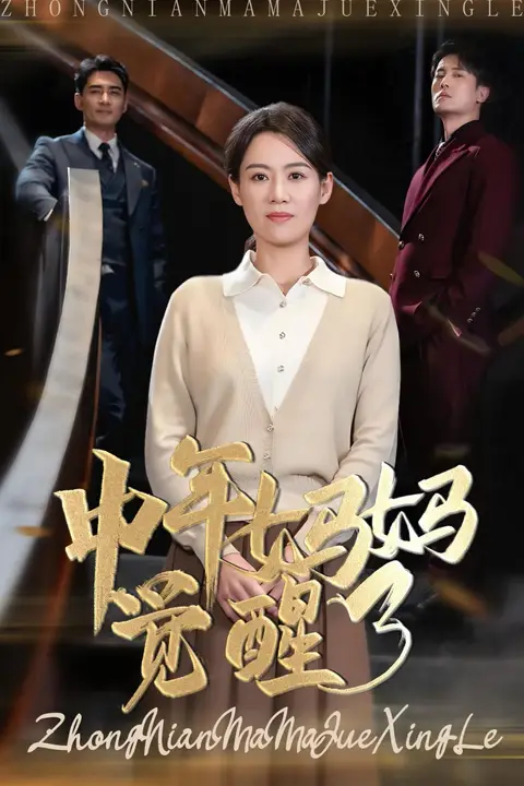 《中年妈妈觉醒了》封面
