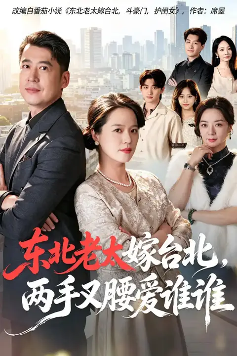《东北老太嫁台北，两手叉腰爱谁谁》封面