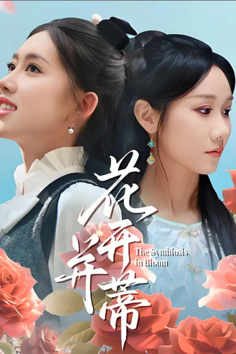 《花开并蒂》封面