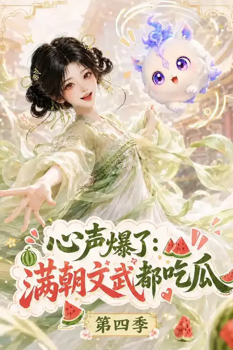 《心声爆了满朝文武都吃瓜第四季》封面