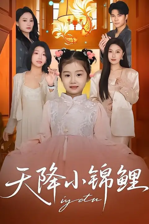 《天降小锦鲤》封面