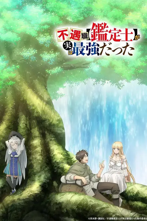 《不幸职业【鉴定士】实则最强》封面