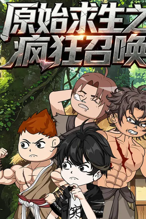 《原始求生之疯狂召唤》封面