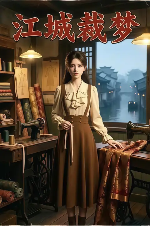 《江城裁梦》封面