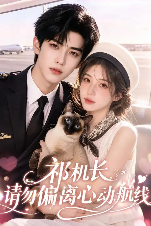 《祁机长，请勿偏离心动航线》封面