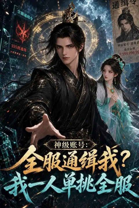 《神级账号：全服通缉我？我一人单挑全服》封面