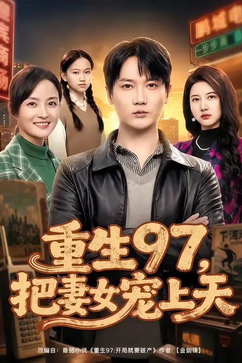 《重生 97,把妻女宠上天》封面