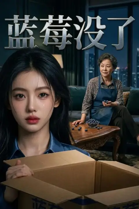 《蓝莓没了》封面