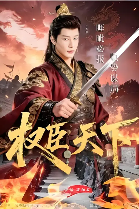 《权臣天下》封面