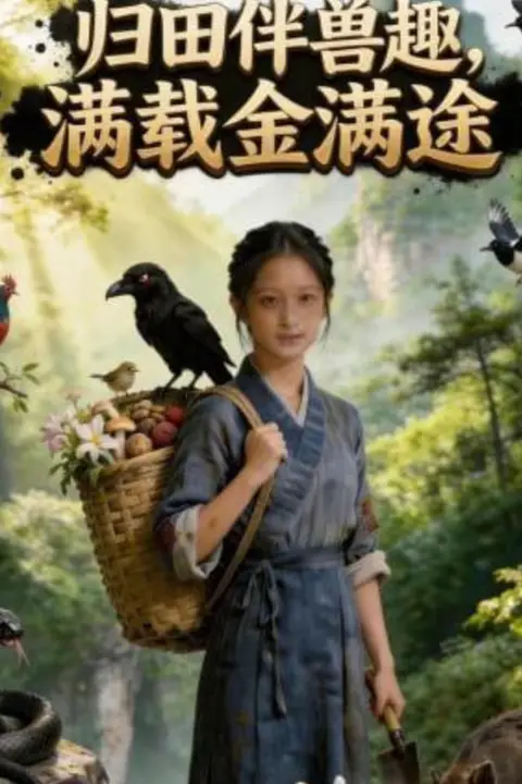 《归田伴兽趣，满载金满途》封面