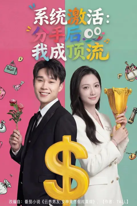 《系统激活：分手后我成顶流》封面