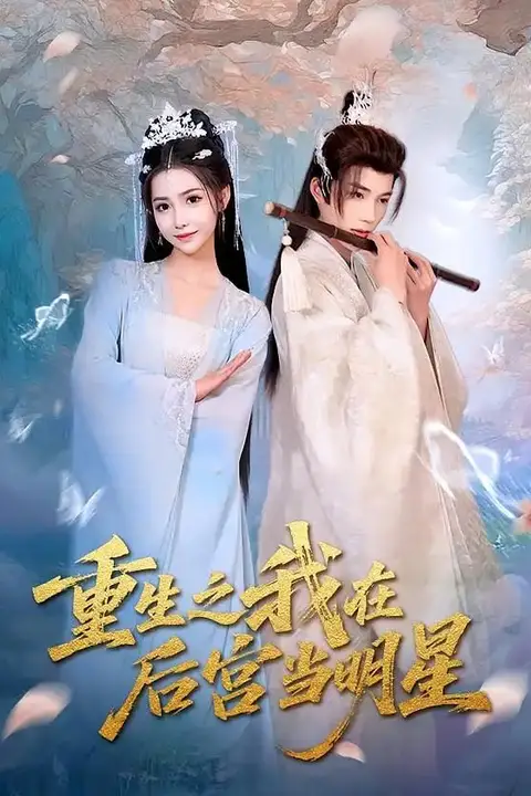 《重生之我在后宫当明星》封面