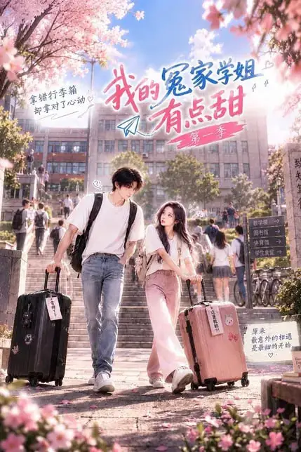 《我的冤家学姐有点甜第一季》封面