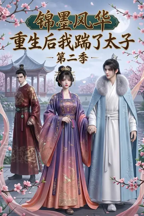 《锦墨风华：重生后我踹了太子第二季》封面