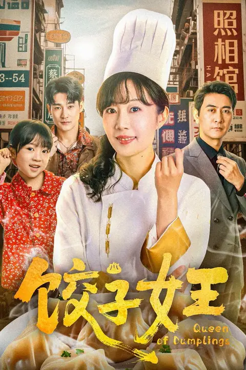 《饺子女王》封面