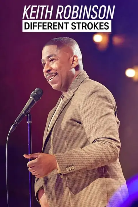 《Keith Robinson: Different Strokes》封面