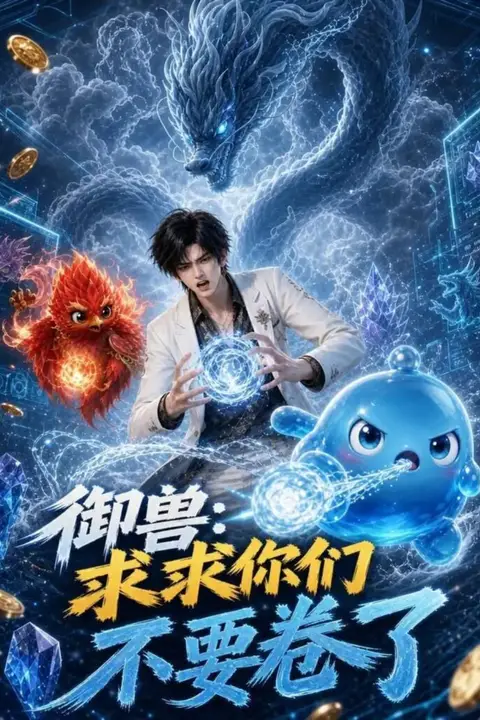 《御兽：求求你们不要卷了》封面
