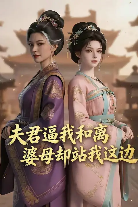 《夫君逼我和离,婆母却站我这边》封面