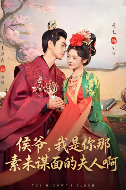 《侯爷，我是你那素未谋面的夫人啊》封面