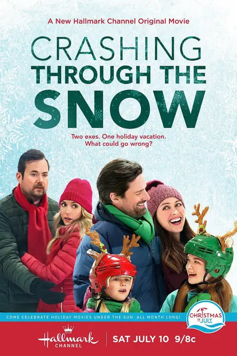 《穿越雪季》封面
