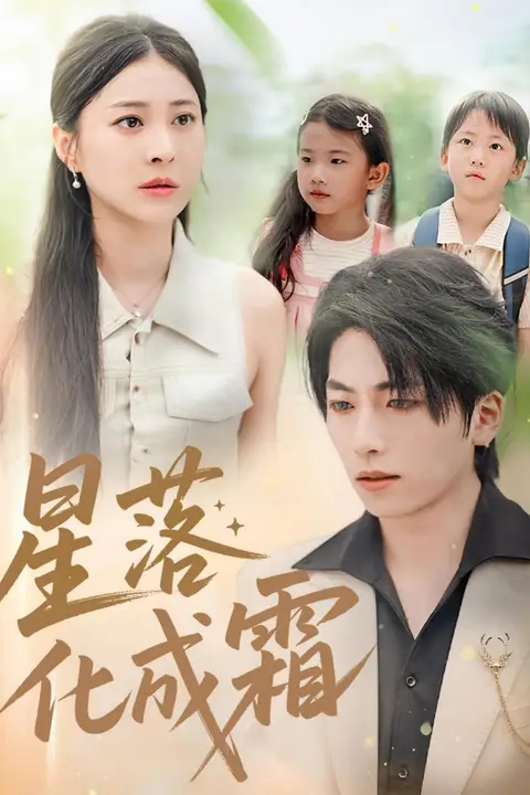 《星落化成霜》封面
