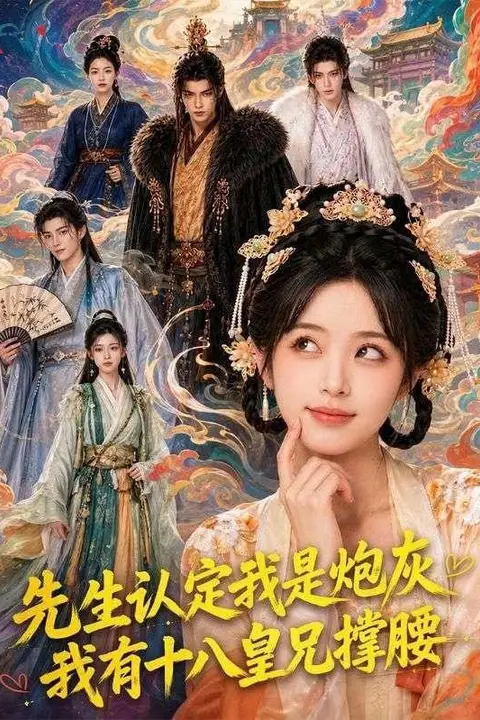 《先生认定我是炮灰,我有十八皇兄撑腰》封面