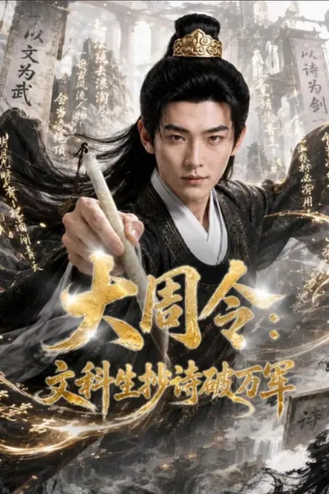 《大周令:文科生抄诗破万军》封面