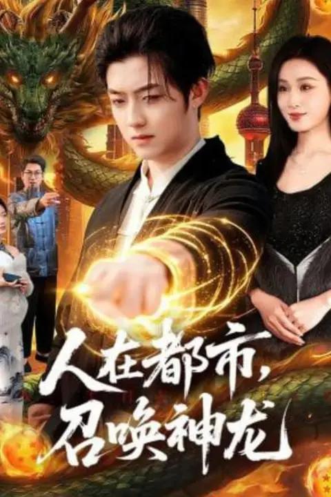 《人在都市,召唤神龙》封面