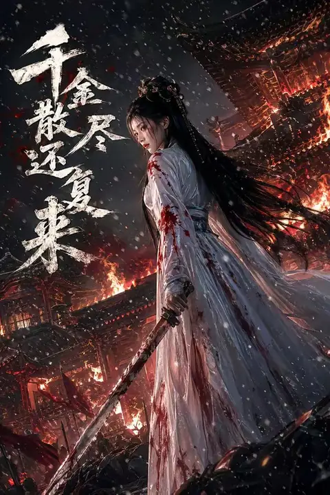 《千金散尽还复来》封面