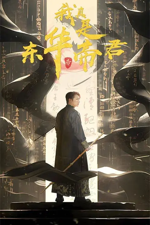 《我真是东华帝君》封面
