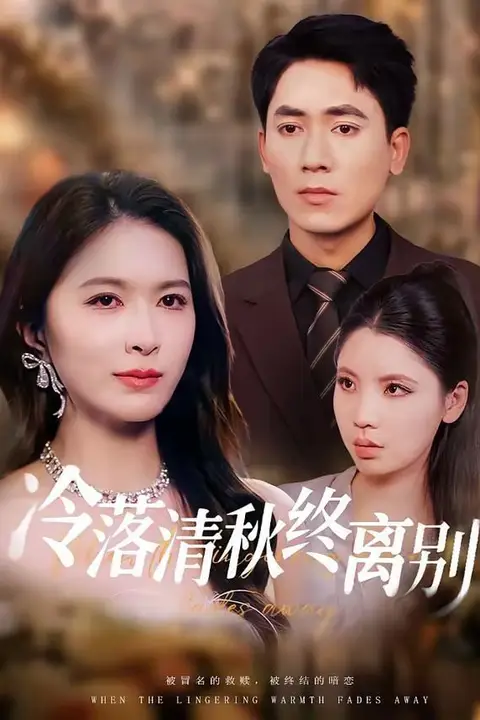 《冷落清秋终离别》封面