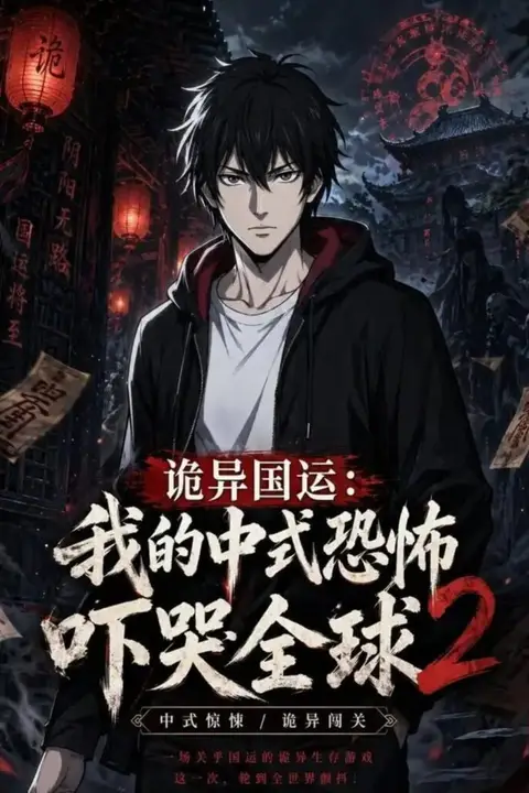 《诡异国运:我的中式恐怖吓哭全球 2》封面