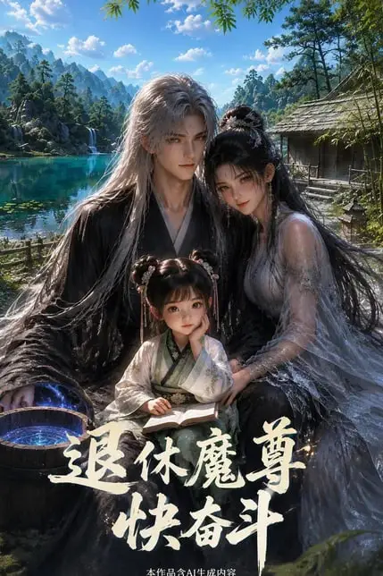 《退休魔尊快奋斗》封面
