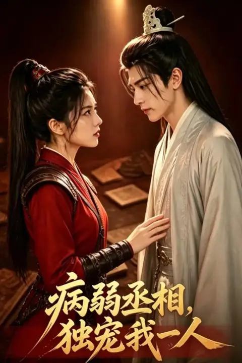 《病弱丞相,独宠我一人》封面
