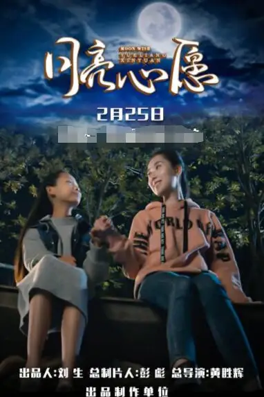 《月亮心愿》封面