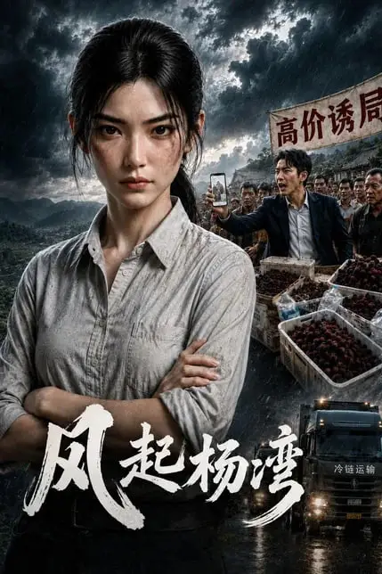 《风起杨湾》封面