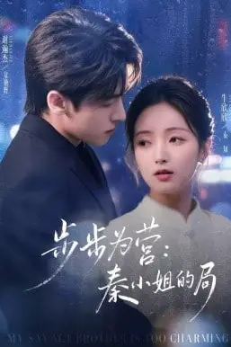 《步步为营秦小姐的局》封面