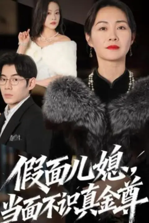 《假面儿媳当面不识真金尊》封面