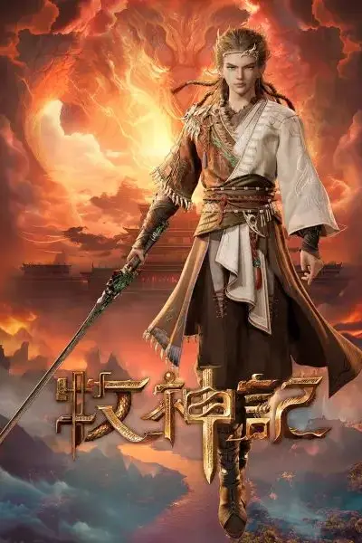 《牧神记》封面