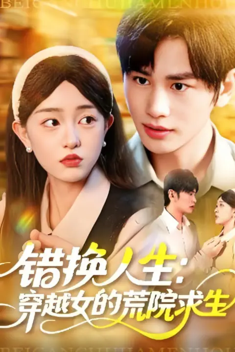 《错换人生穿越女的荒院求生》封面