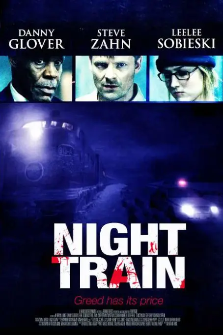 《暗夜列车》封面