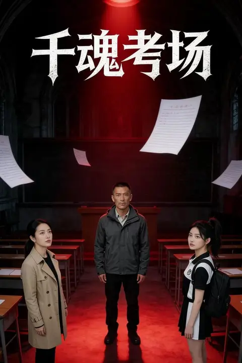 《千魂考场》封面